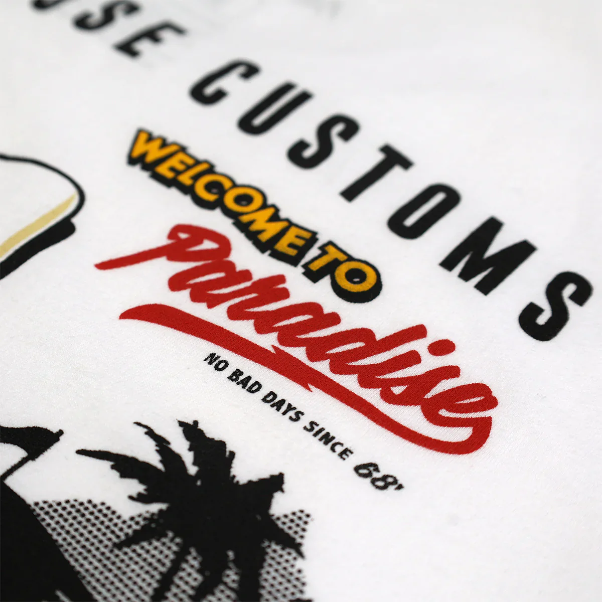 Fasthouse Paradise Tee - White - Image 3