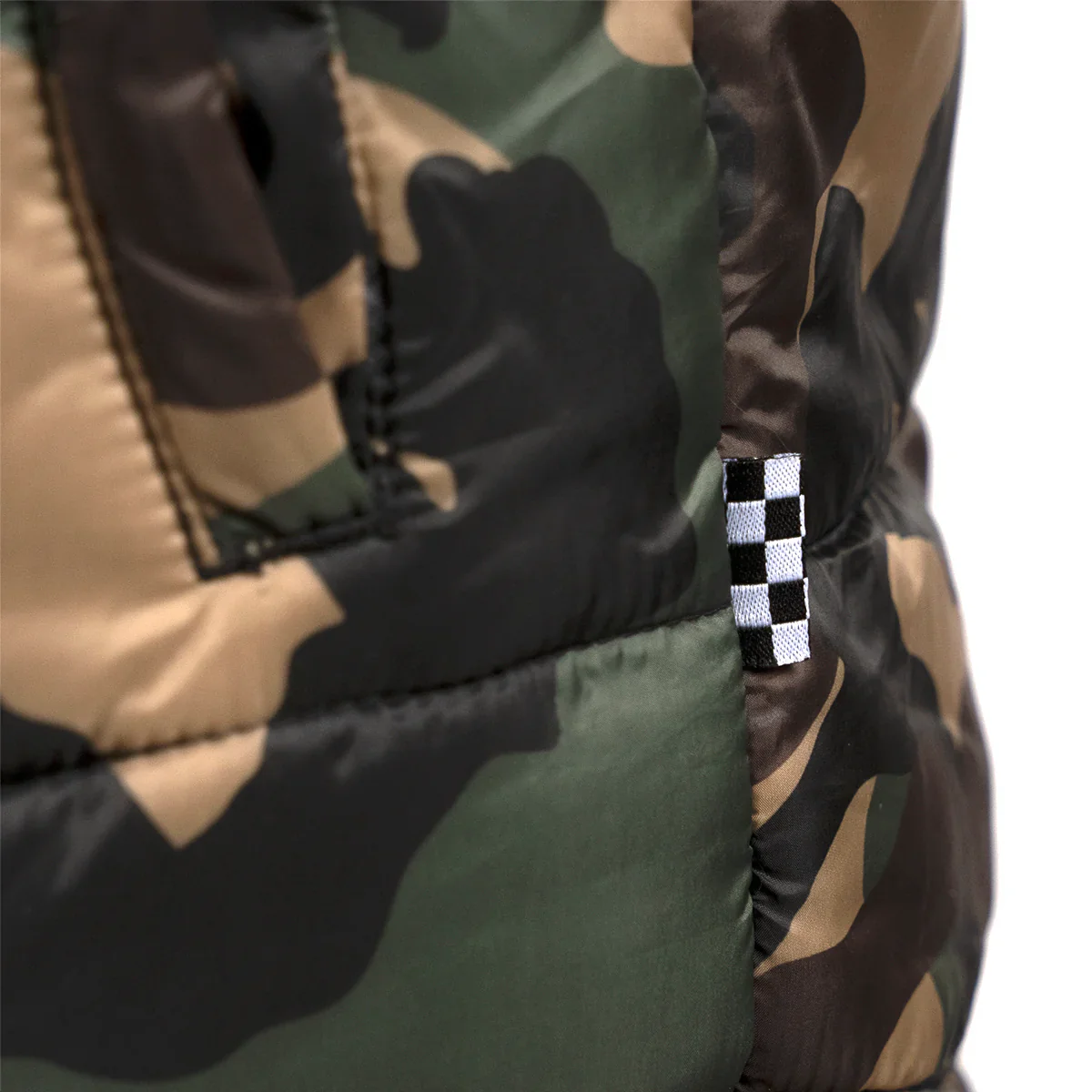 Fasthouse Prospector Puffer Vest - Camo - Image 7