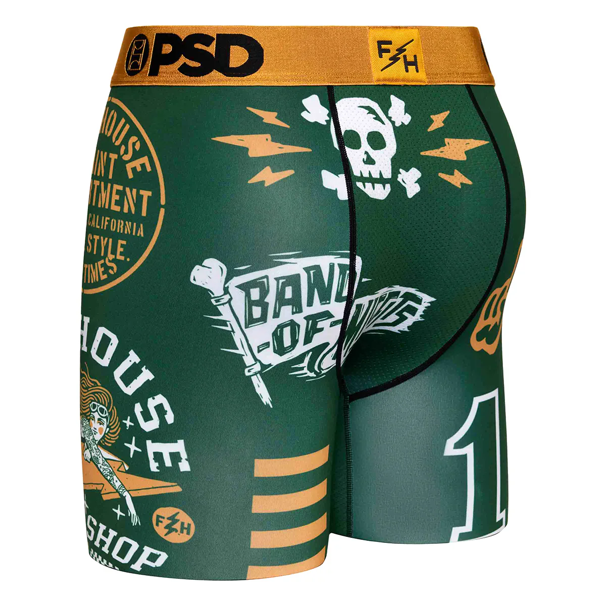 Fasthouse PSD Paradigm Underwear - Multi - Image 2