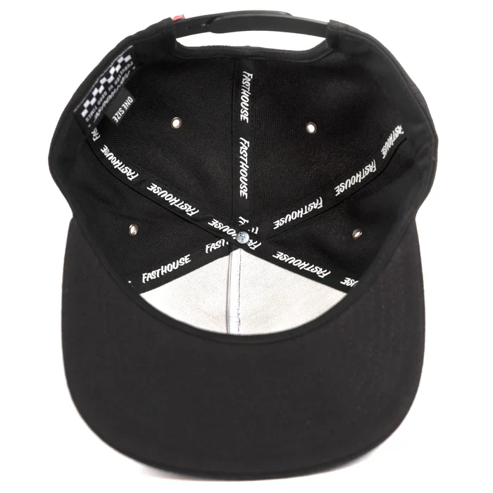 Fasthouse Realm Hat - Youth - Black - Image 3