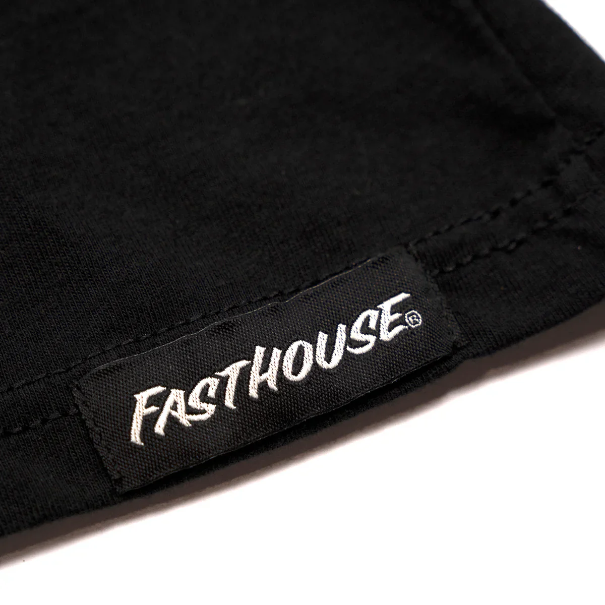 Fasthouse Realm Long Sleeve Tee - Youth - Black - Image 4