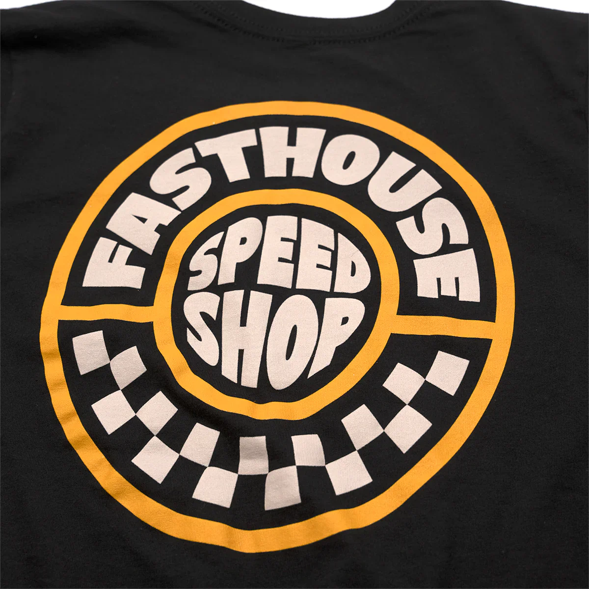 Fasthouse Realm Long Sleeve Tee - Youth - Black - Image 5