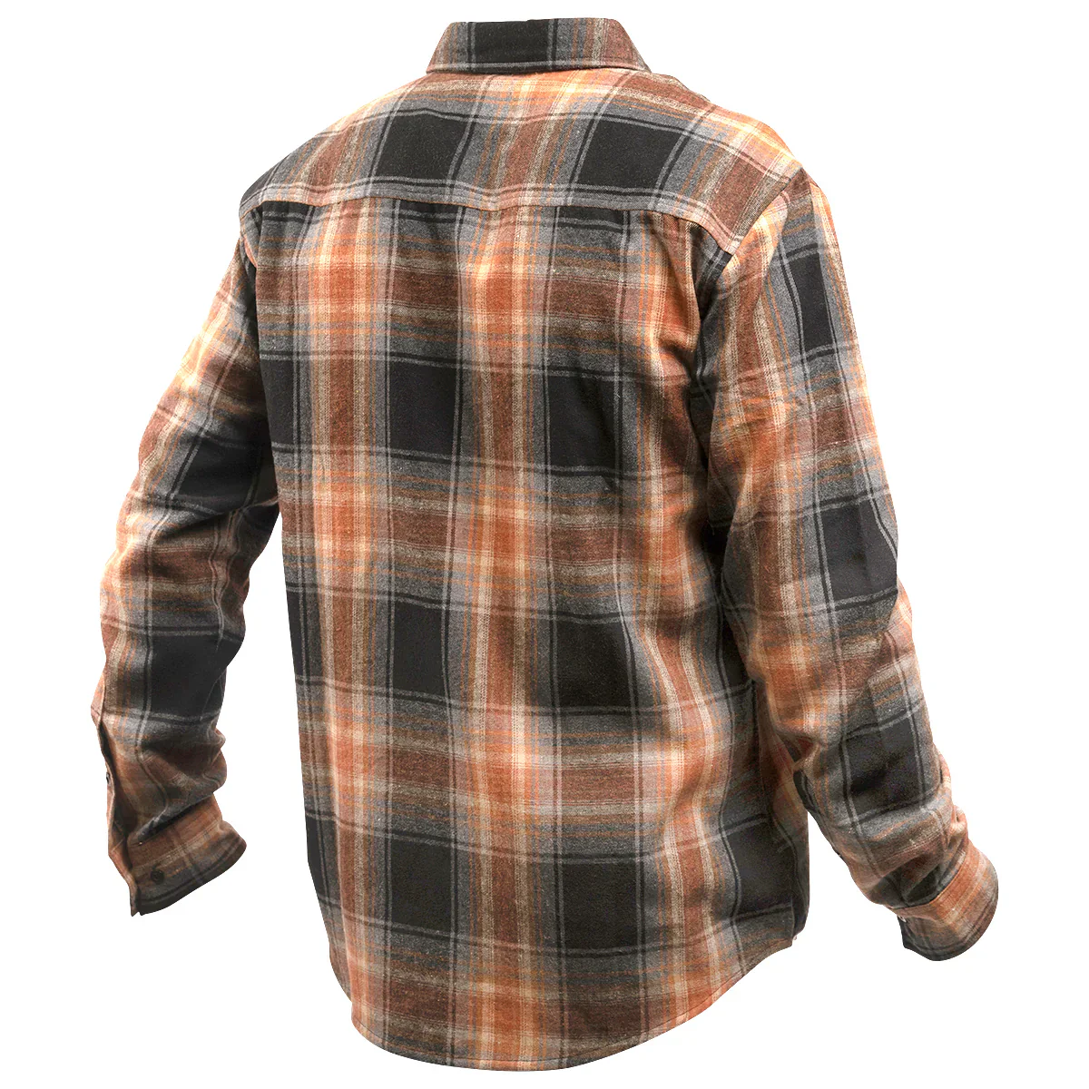 Fasthouse Saturday Night Special Flannel Shirt - Autumn - Image 4