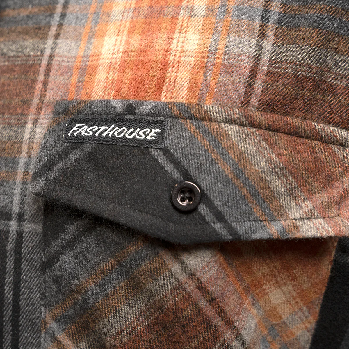 Fasthouse Saturday Night Special Flannel Shirt - Autumn - Image 5