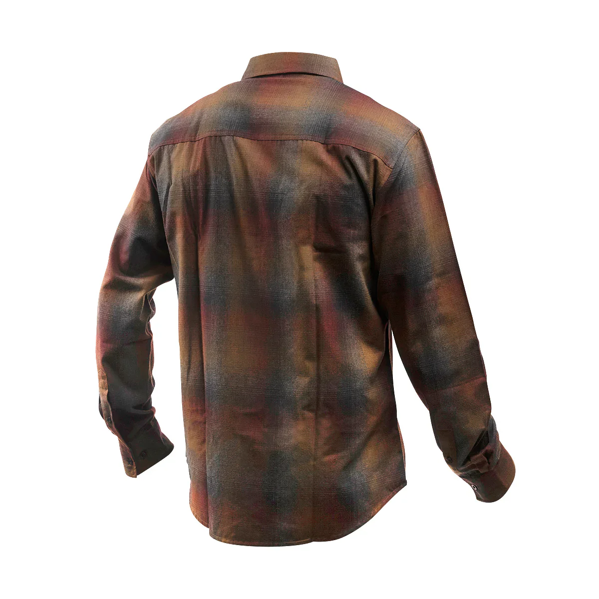 Fasthouse Saturday Night Special Flannel Shirt - Youth - Dusk - Image 2
