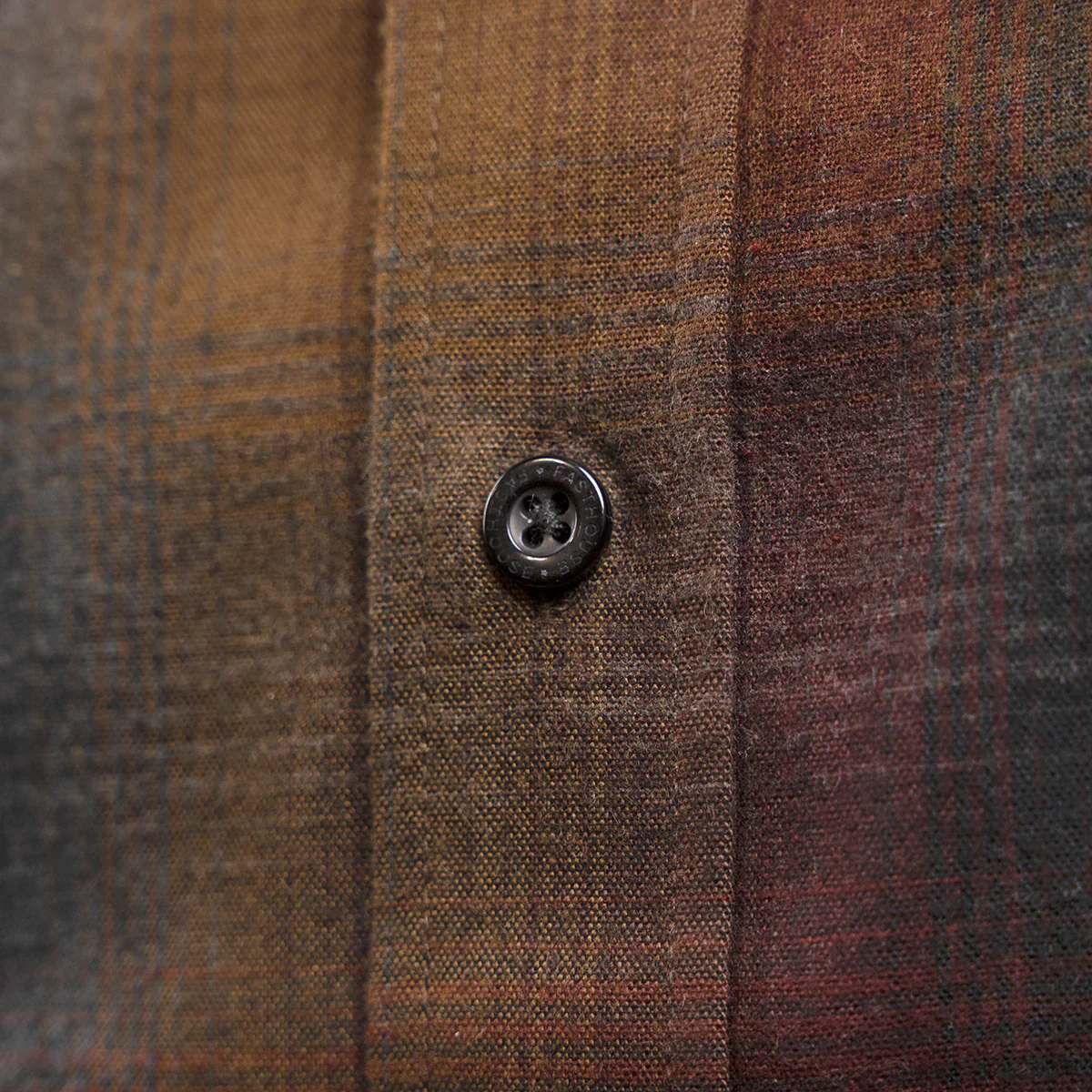Fasthouse Saturday Night Special Flannel Shirt - Youth - Dusk - Image 4