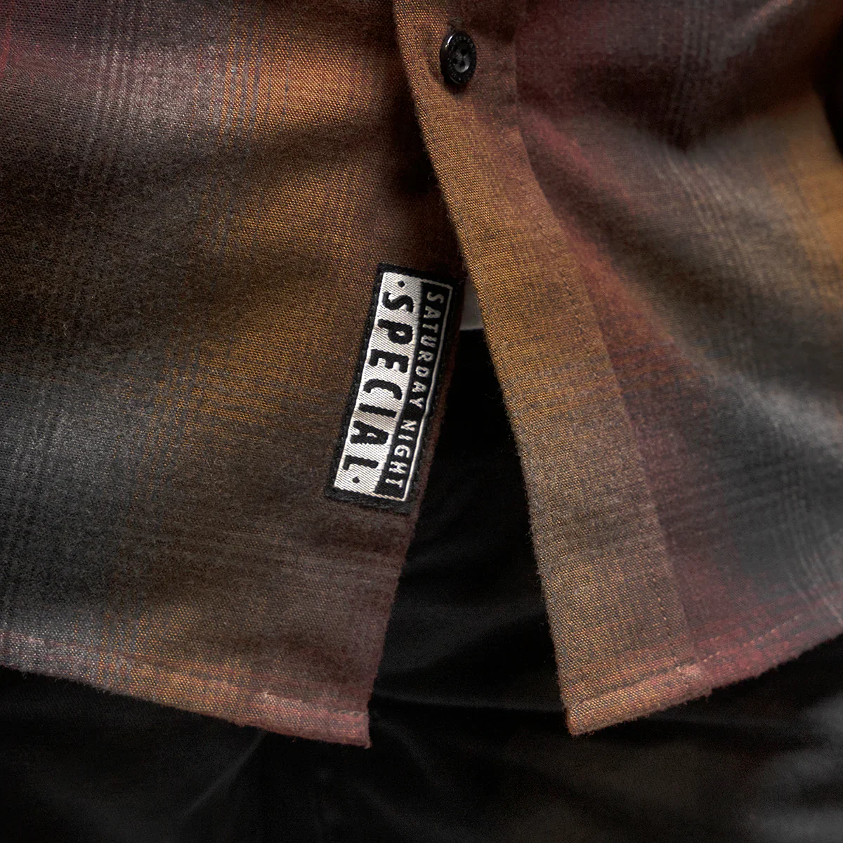 Fasthouse Saturday Night Special Flannel Shirt - Youth - Dusk - Image 5