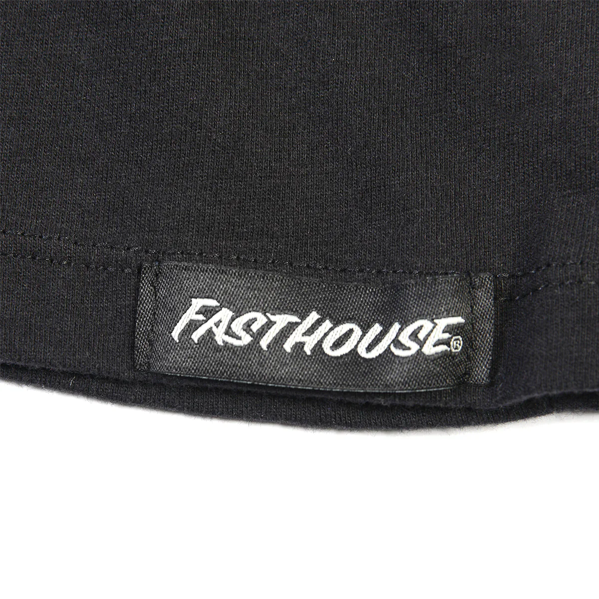 Fasthouse Serene Long Sleeve Crop Tee - Womens - Black - Image 6