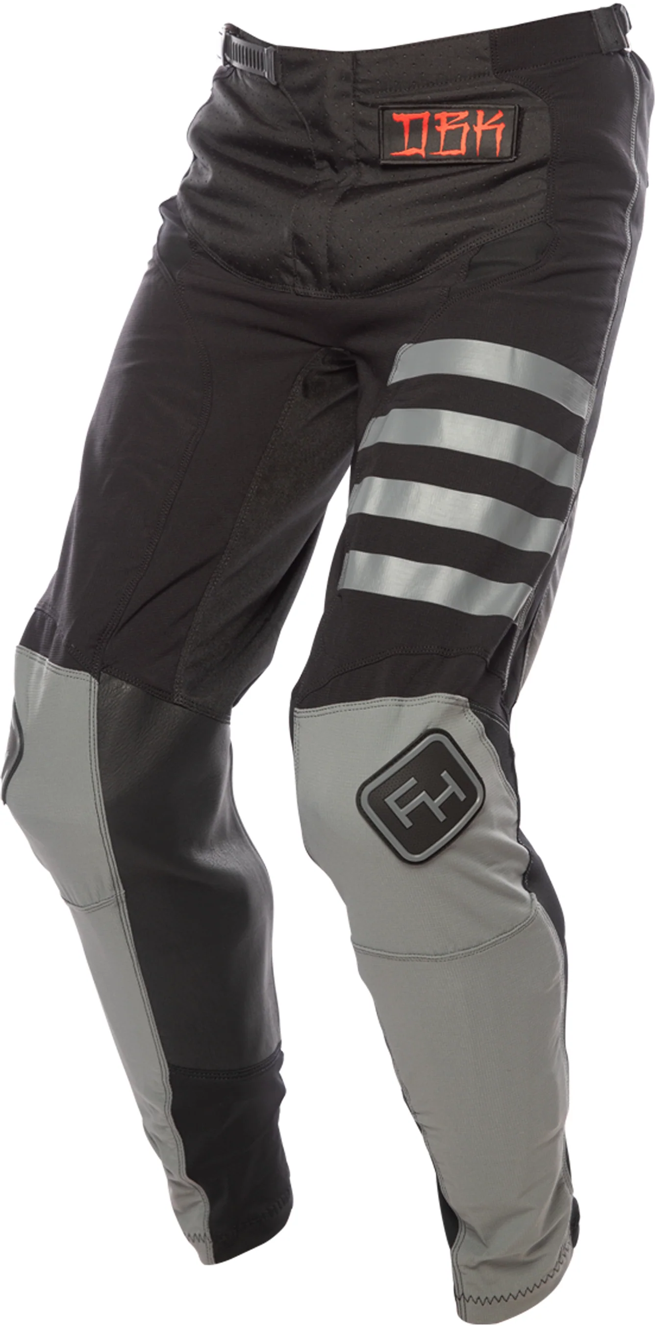 Fasthouse Signature Series Raven Twitch Pant - Black-Charcoal