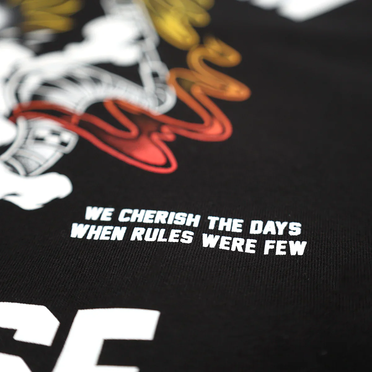 Fasthouse Smoke & Octane Tee - Black - Image 5