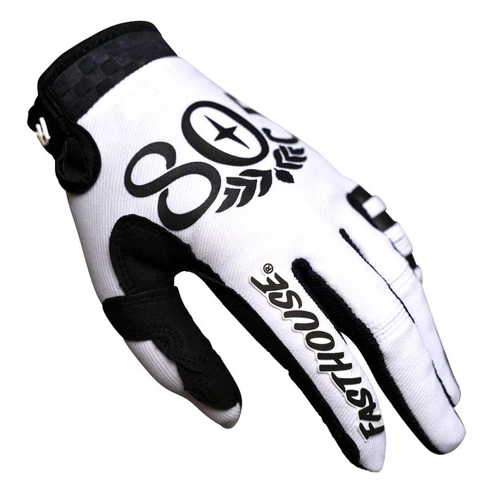 Fasthouse Speed Style 805 Glove - White - Image 3
