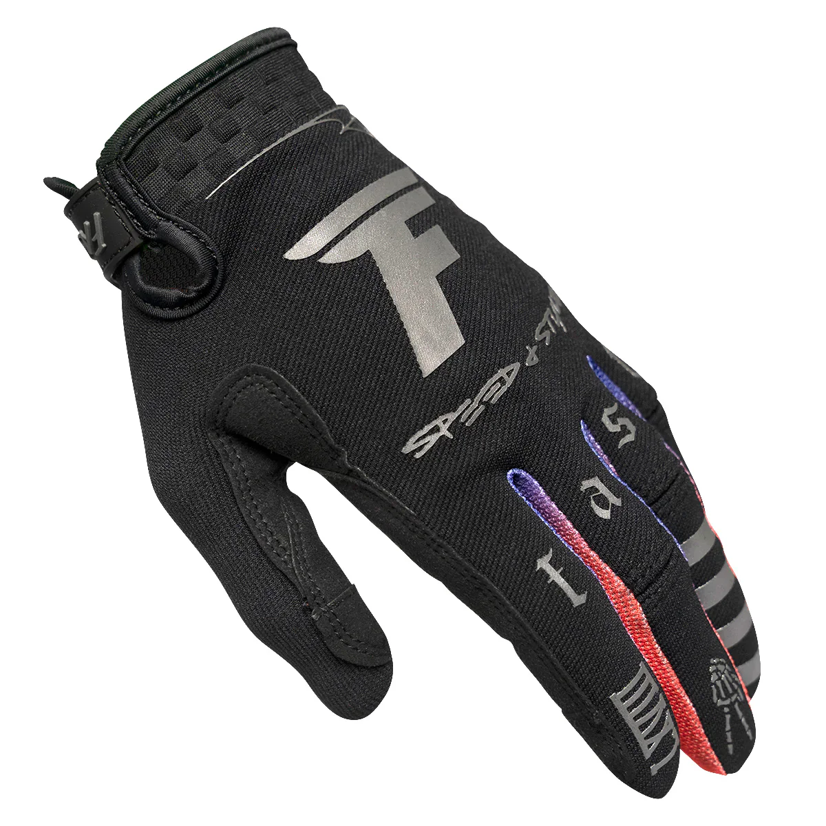 Fasthouse Speed Style Burn Free MTB Glove - Black - Image 2