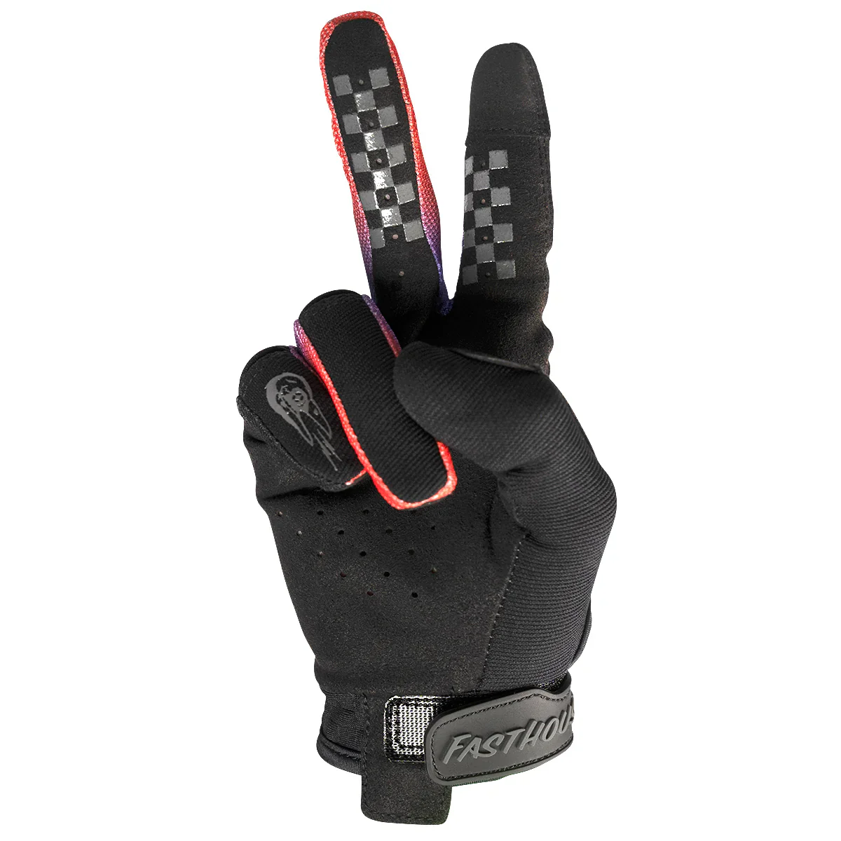 Fasthouse Speed Style Burn Free MTB Glove - Black - Image 3