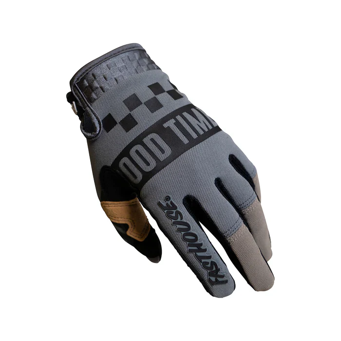 Fasthouse Speed Style Domingo Glove - Youth - Black-Moss - Image 3