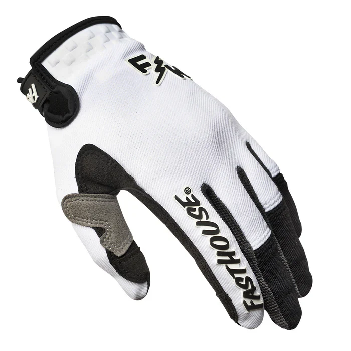 Fasthouse Speed Style Glove - White-Black - Image 3