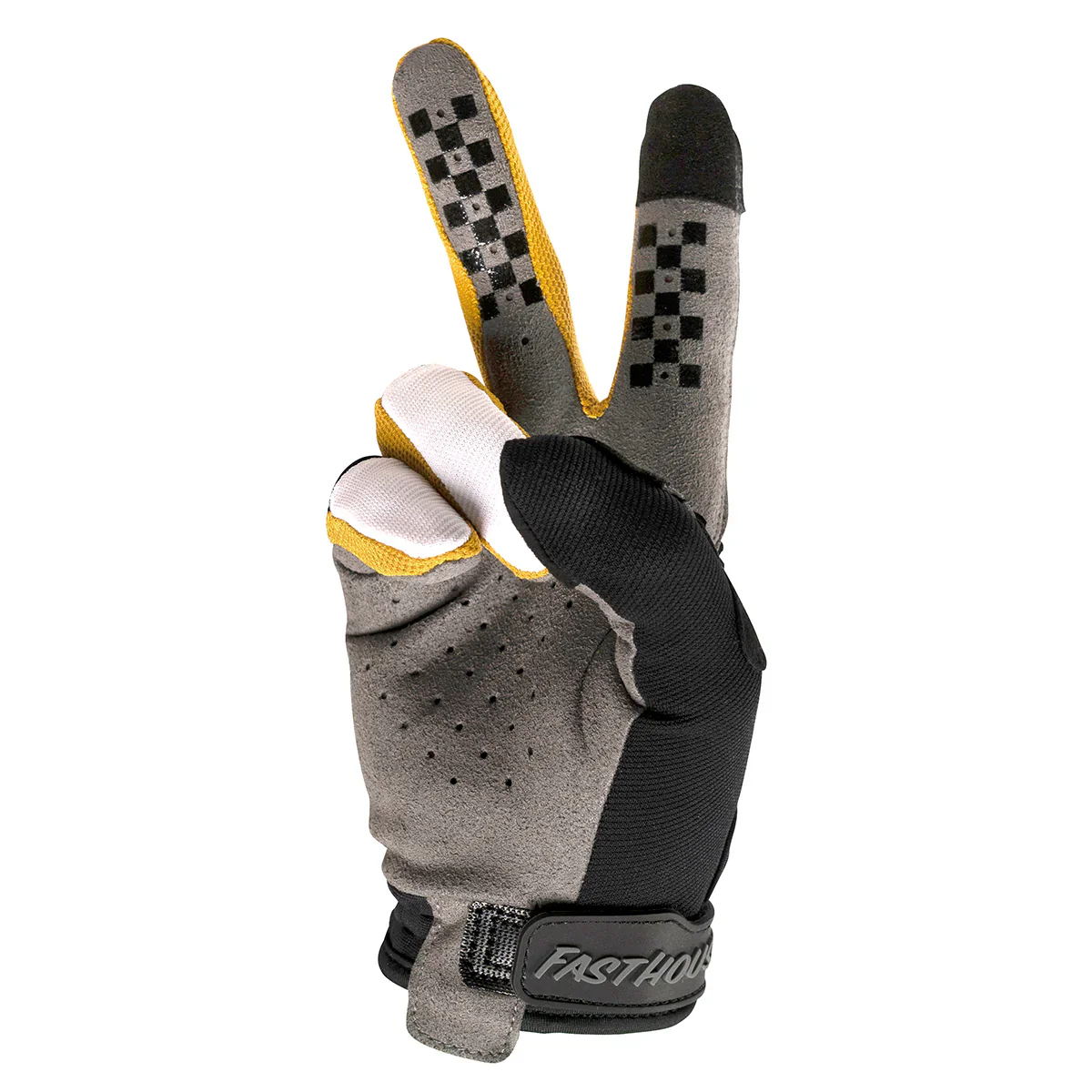 Fasthouse Speed Style Haven Glove - Youth - Black-White - Image 3