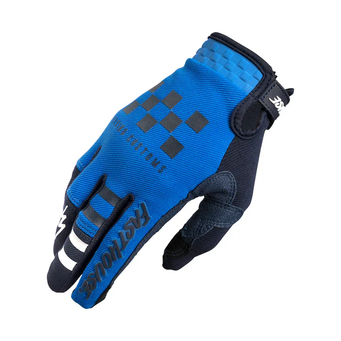 Fasthouse Speed Style Hot Wheels Glove - Electric Blue
