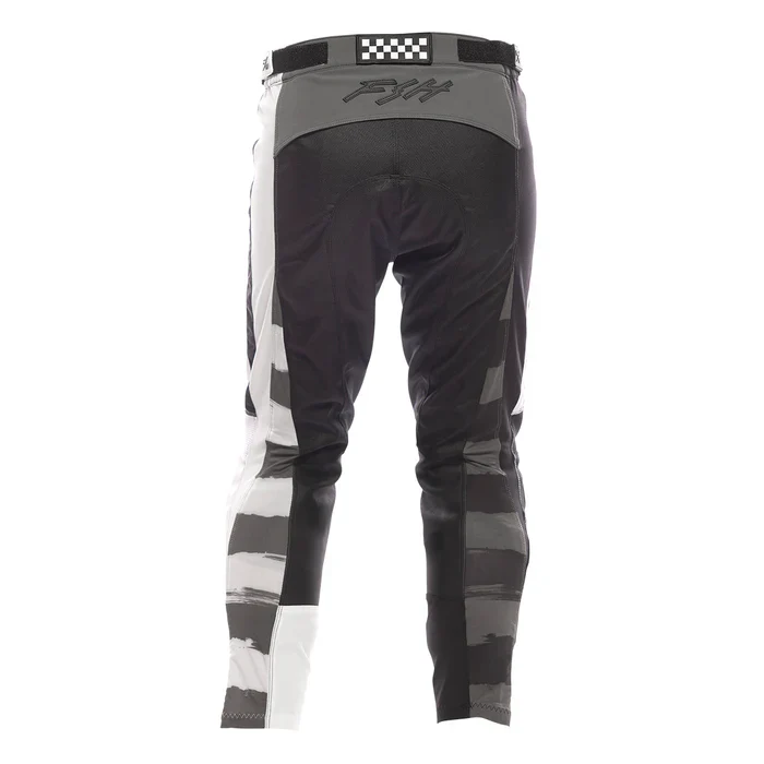 Fasthouse Speed Style Jester Pant - Youth - Black-White - Image 3