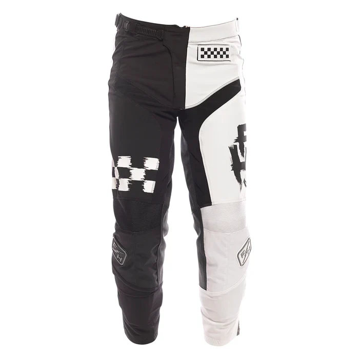 Fasthouse Speed Style Jester Pant - Youth - Black-White - Image 4