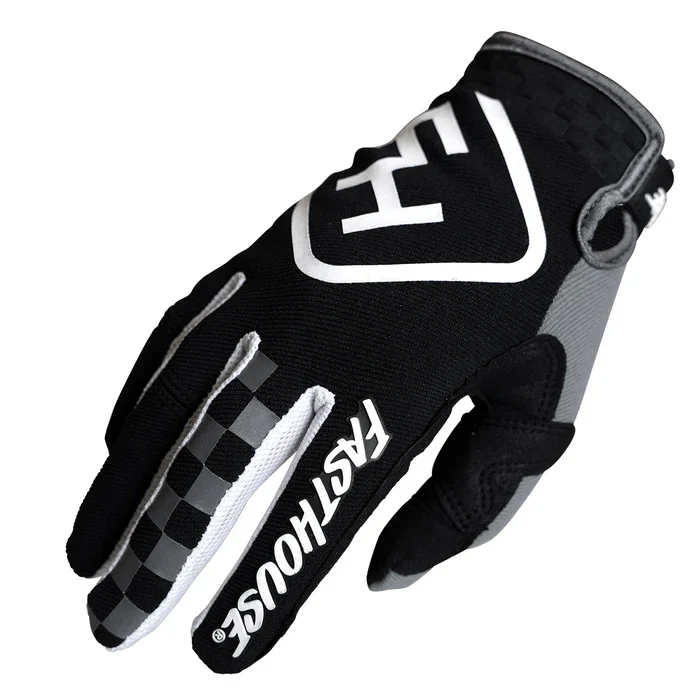 Fasthouse Speed Style Legacy Glove - Black-Gray