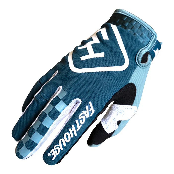 Fasthouse Speed Style Legacy Glove - Youth - Indigo-Black