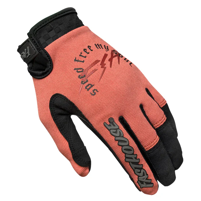 Fasthouse Speed Style Menace MTB Glove - Mauve - Image 2