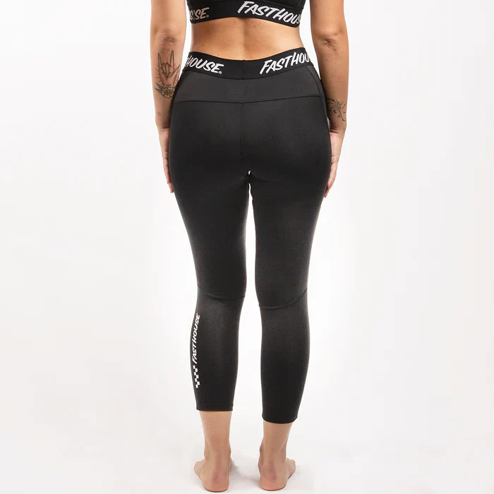 Fasthouse Speed Style Moto Legging - Womens - Black - Image 6