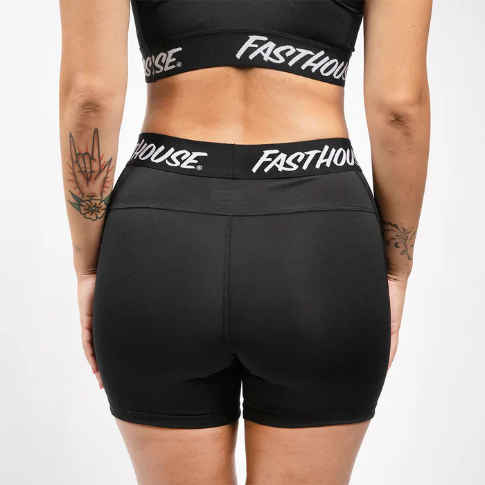 Fasthouse Speed Style Moto Short - Womens - Black - Image 5