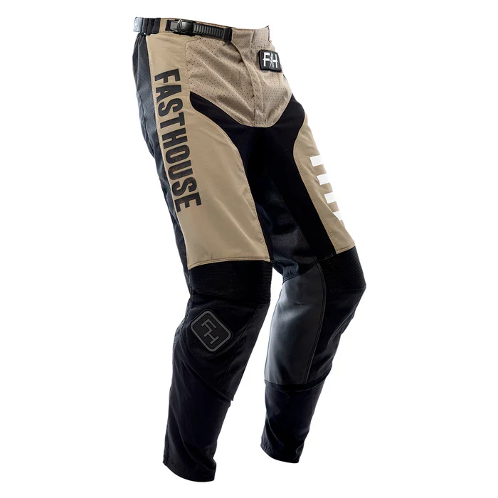 Fasthouse Speed Style Pant - Moss-Black - Image 2