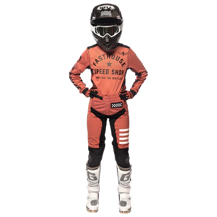 Fasthouse Speed Style Pant - Womens - Mauve - Image 5