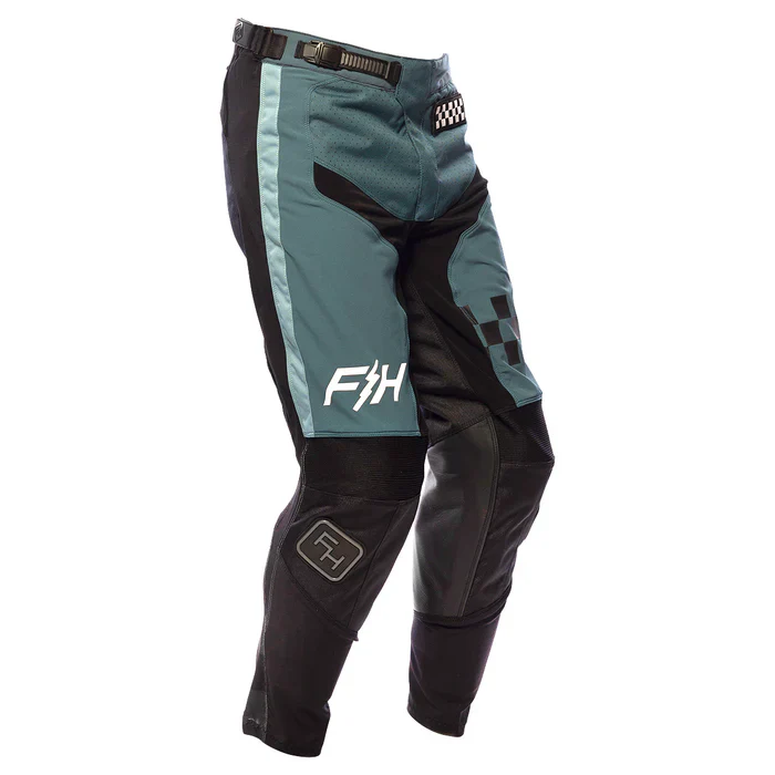 Fasthouse Speed Style Pant - Youth - Indigo-Black - Image 3