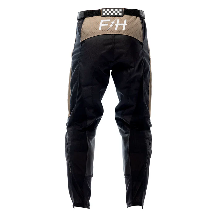Fasthouse Speed Style Pant - Youth - Moss-Black - Image 4