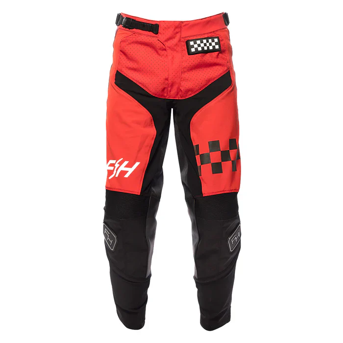 Fasthouse Speed Style Pant - Youth - Red-Black