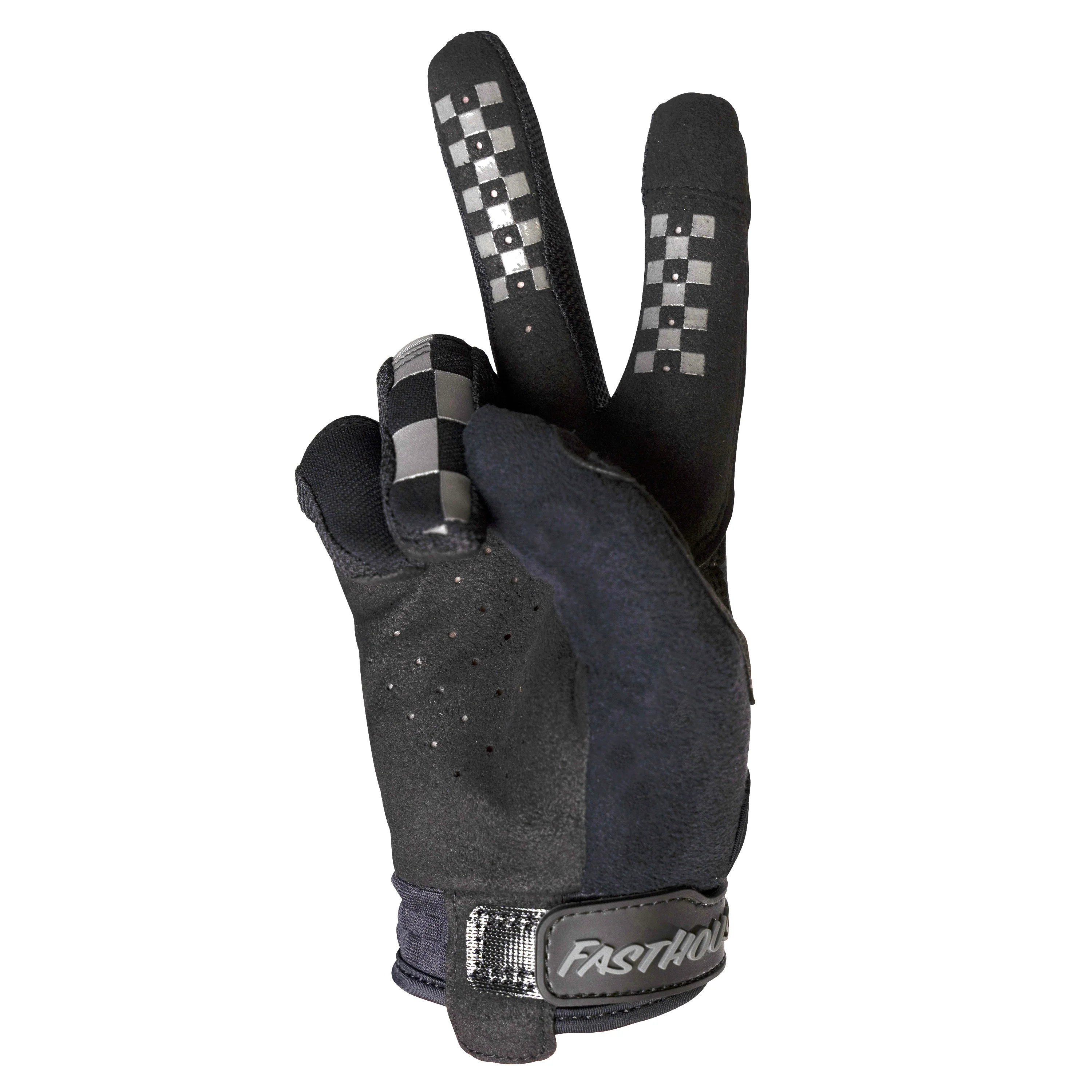 Fasthouse Speed Style Ridgeline MTB Glove - Black - Image 3