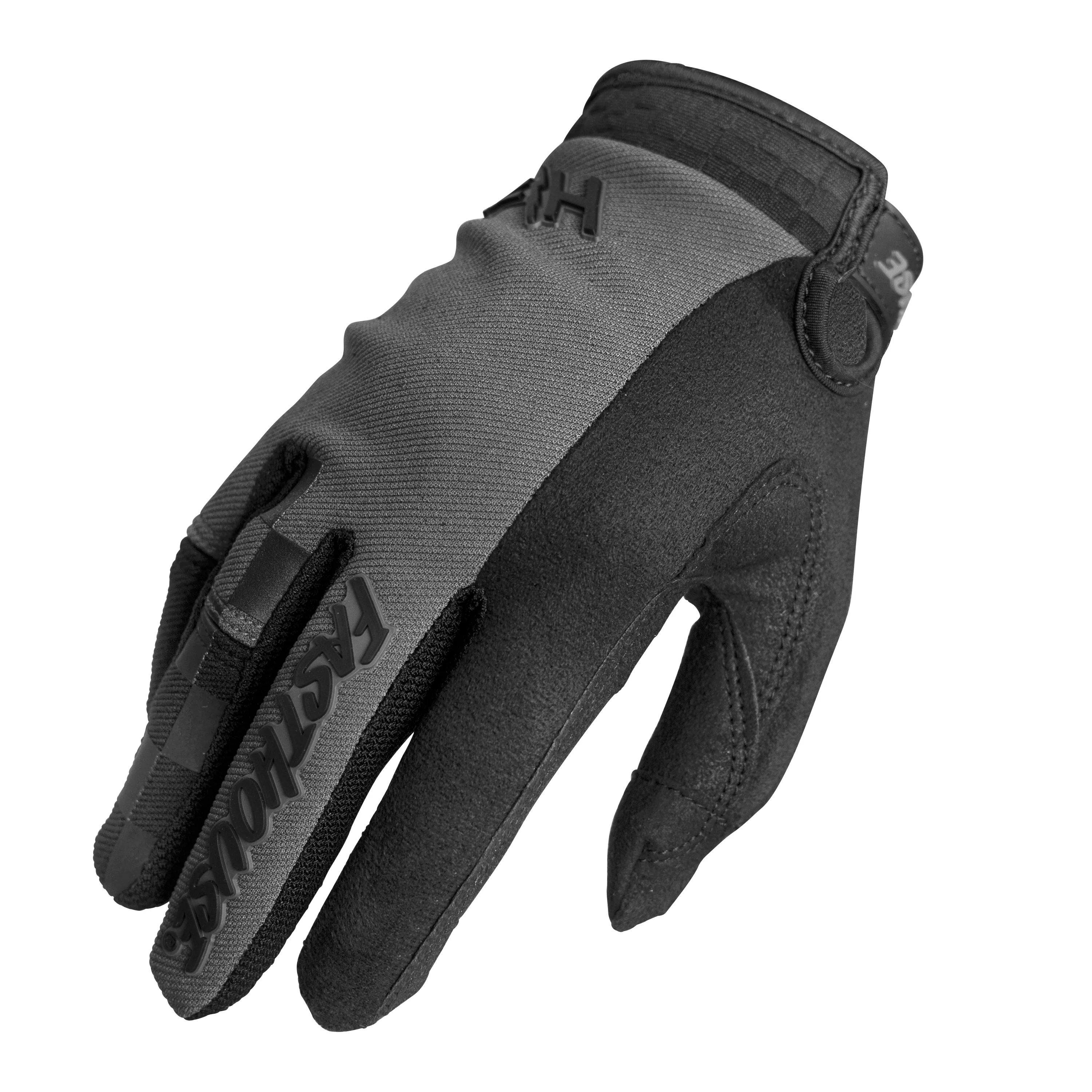 Fasthouse Speed Style Ridgeline MTB Glove - Gray-Black - Image 2