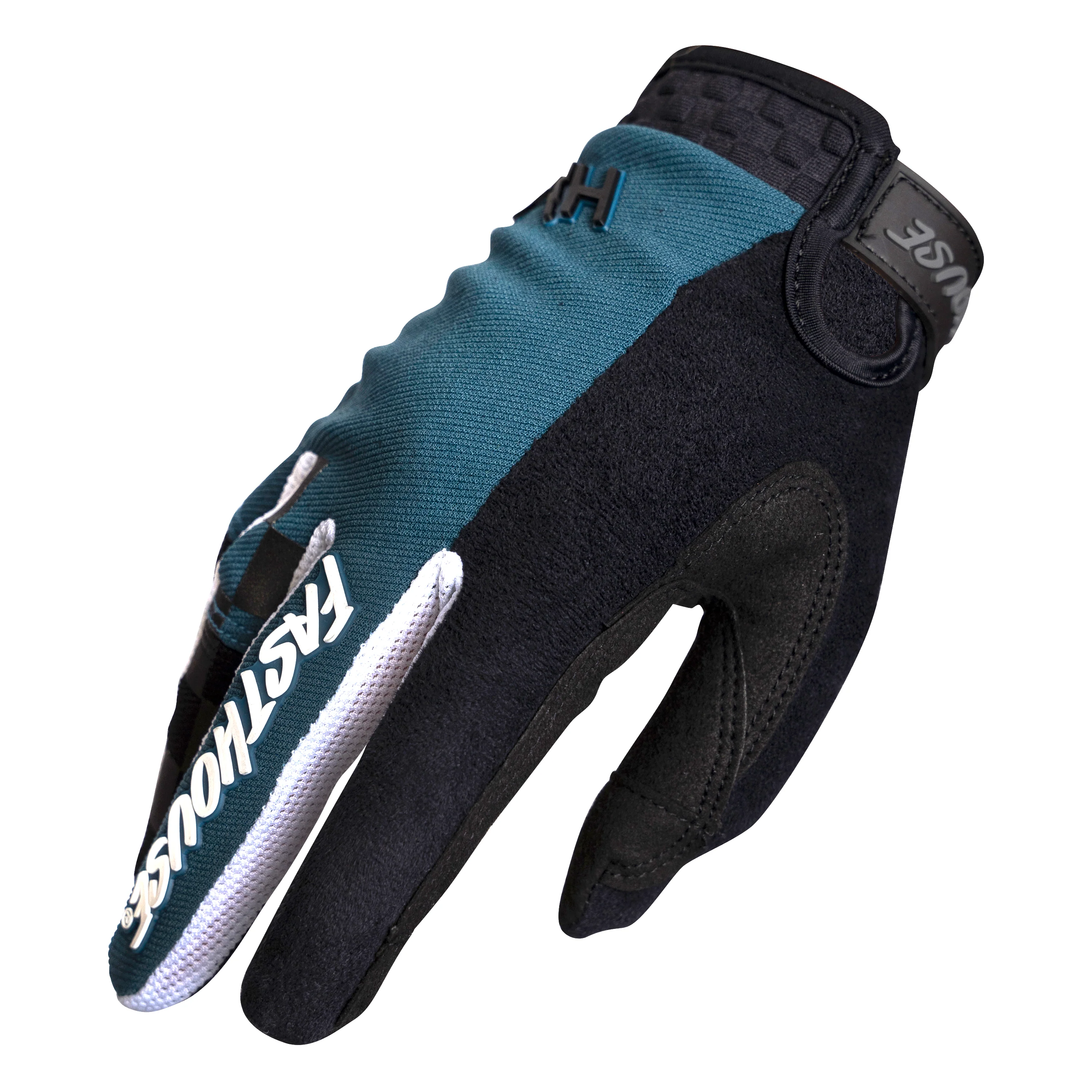 Fasthouse Speed Style Ridgeline MTB Glove - Indigo-Black - Image 2