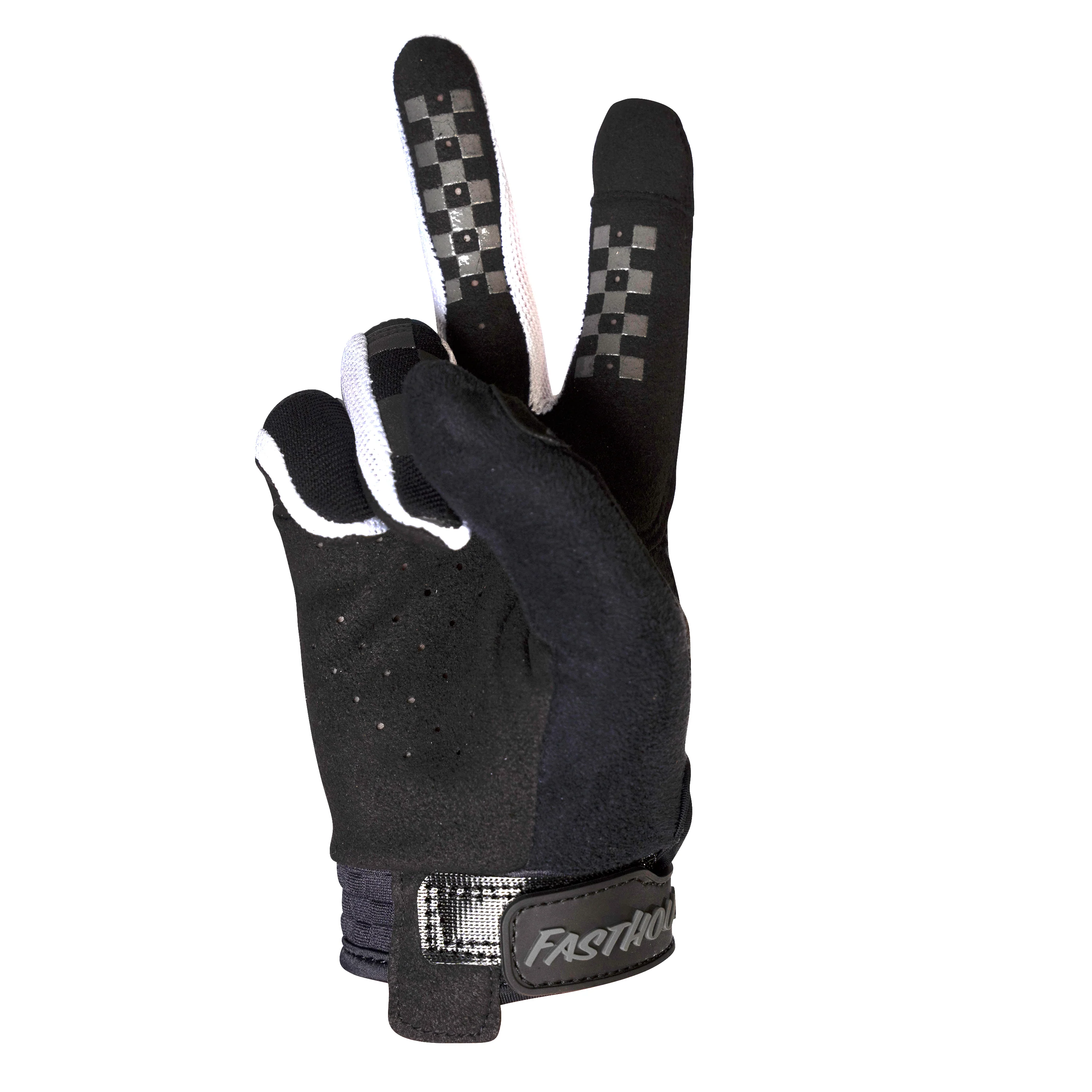 Fasthouse Speed Style Ridgeline MTB Glove - Indigo-Black - Image 3