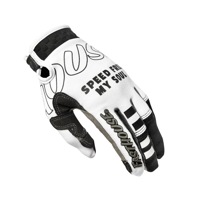 Fasthouse Speed Style Riot Glove - White-Black - Image 3