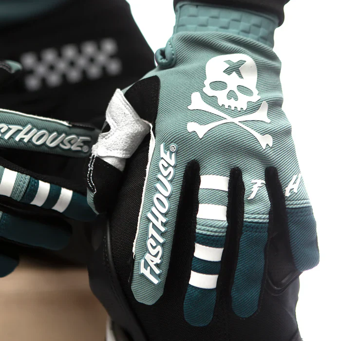 Fasthouse Speed Style Rufio Glove - Indigo - Image 4