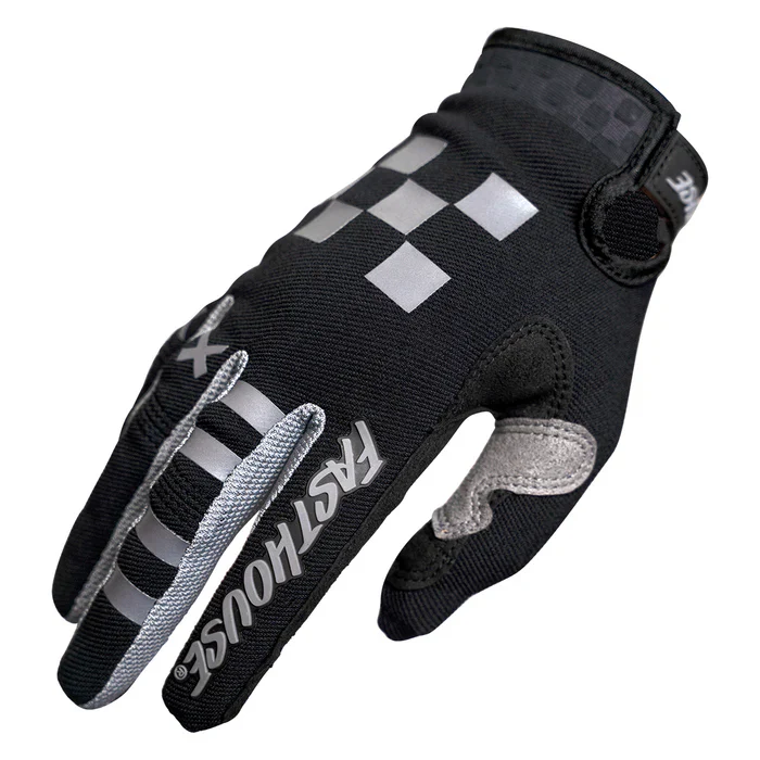 Fasthouse Speed Style Rufio Glove - Youth - Black-Gray