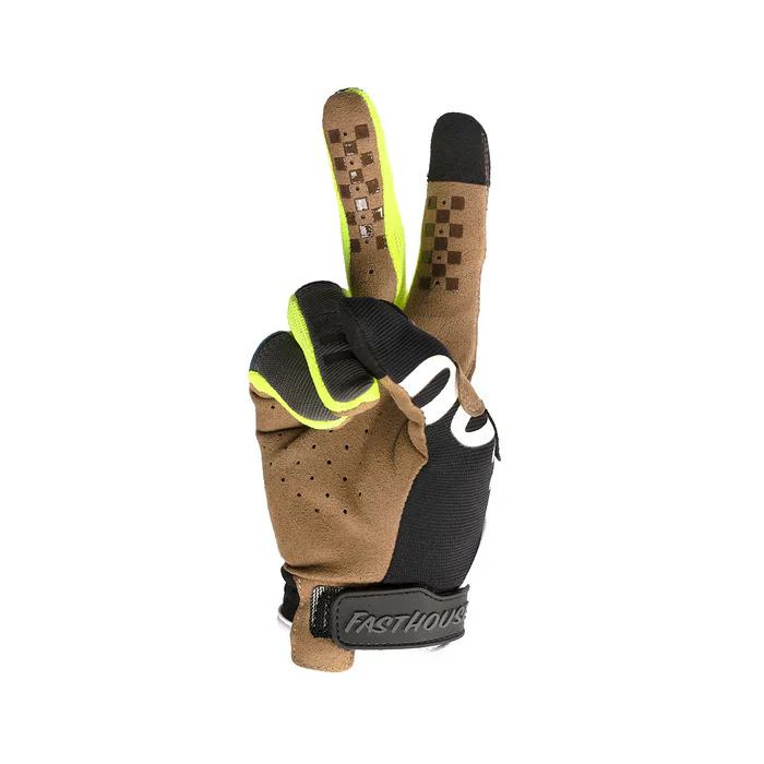 Fasthouse Speed Style Sector Glove - Youth - Black-Indigo - Image 2
