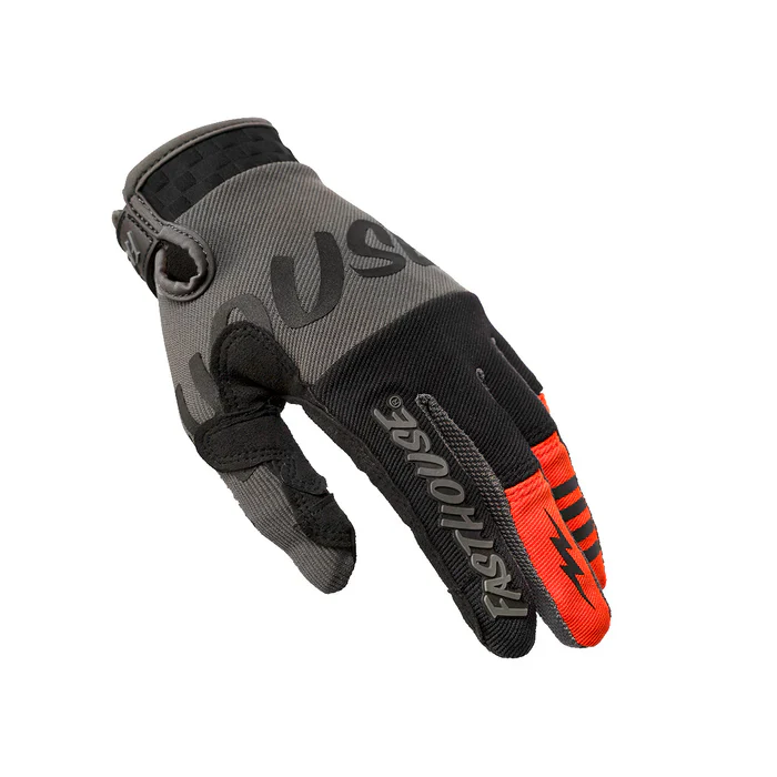 Fasthouse Speed Style Sector Glove - Youth - Gray-Black - Image 3