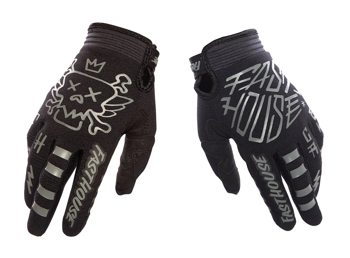 Fasthouse Speed Style Stomp MTB Glove - Black