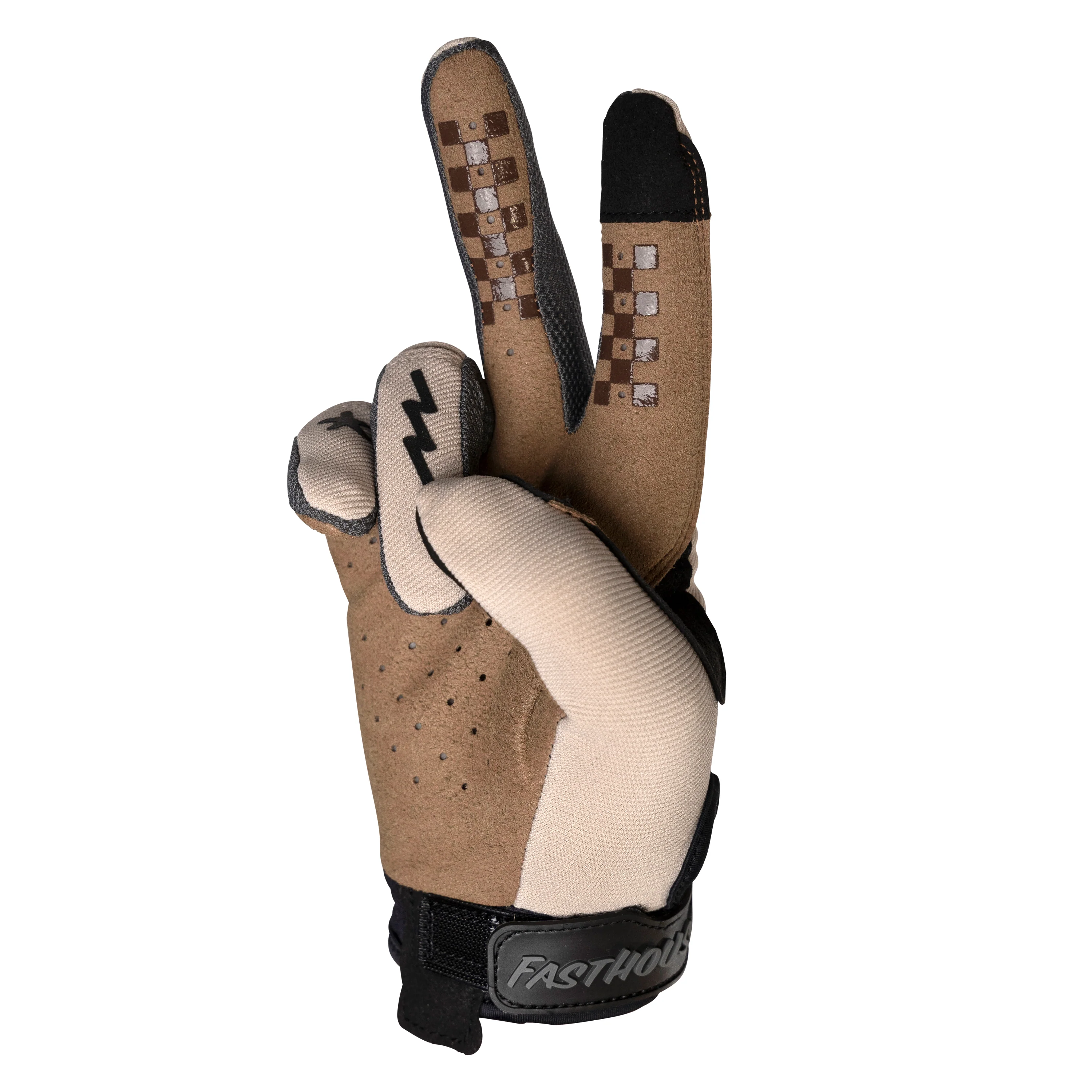 Fasthouse Speed Style Stomp MTB Glove - Youth - Cream - Image 3