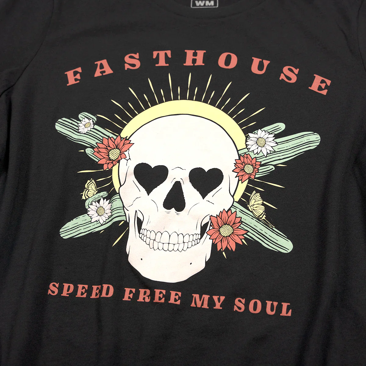 Fasthouse Spirited Tee - Womens - Black - Image 4