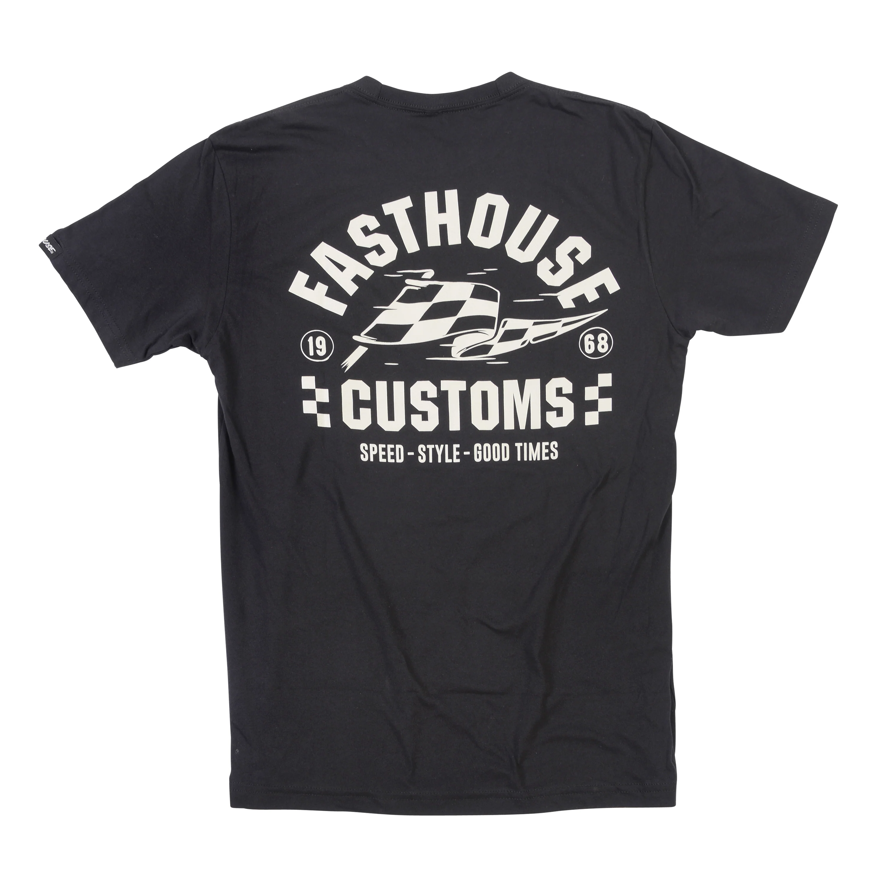 Fasthouse Sprinter Tee - Black - Image 2