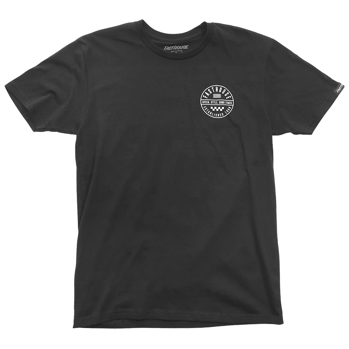 Fasthouse Statement Long Sleeve Tee - Black - Image 4