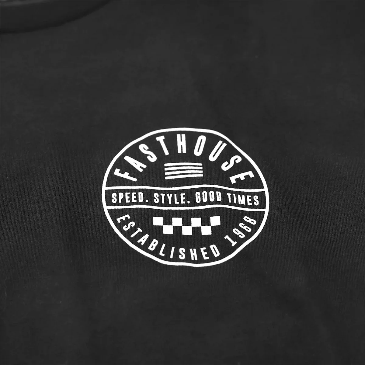 Fasthouse Statement Long Sleeve Tee - Black - Image 5