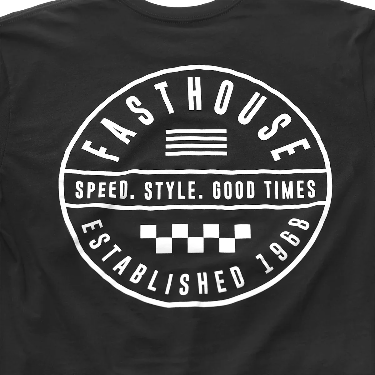 Fasthouse Statement Long Sleeve Tee - Black - Image 6