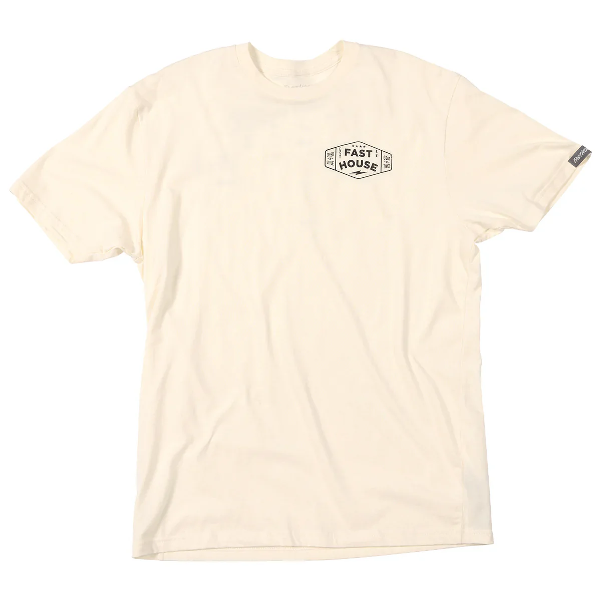 Fasthouse Station Tee - Natural - Image 2